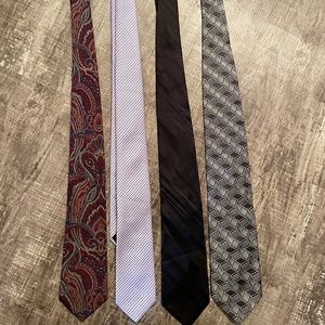 4 Ties